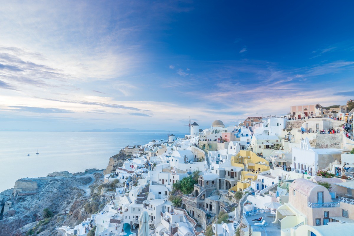 Santorini Private Jet and Air Charter Flights