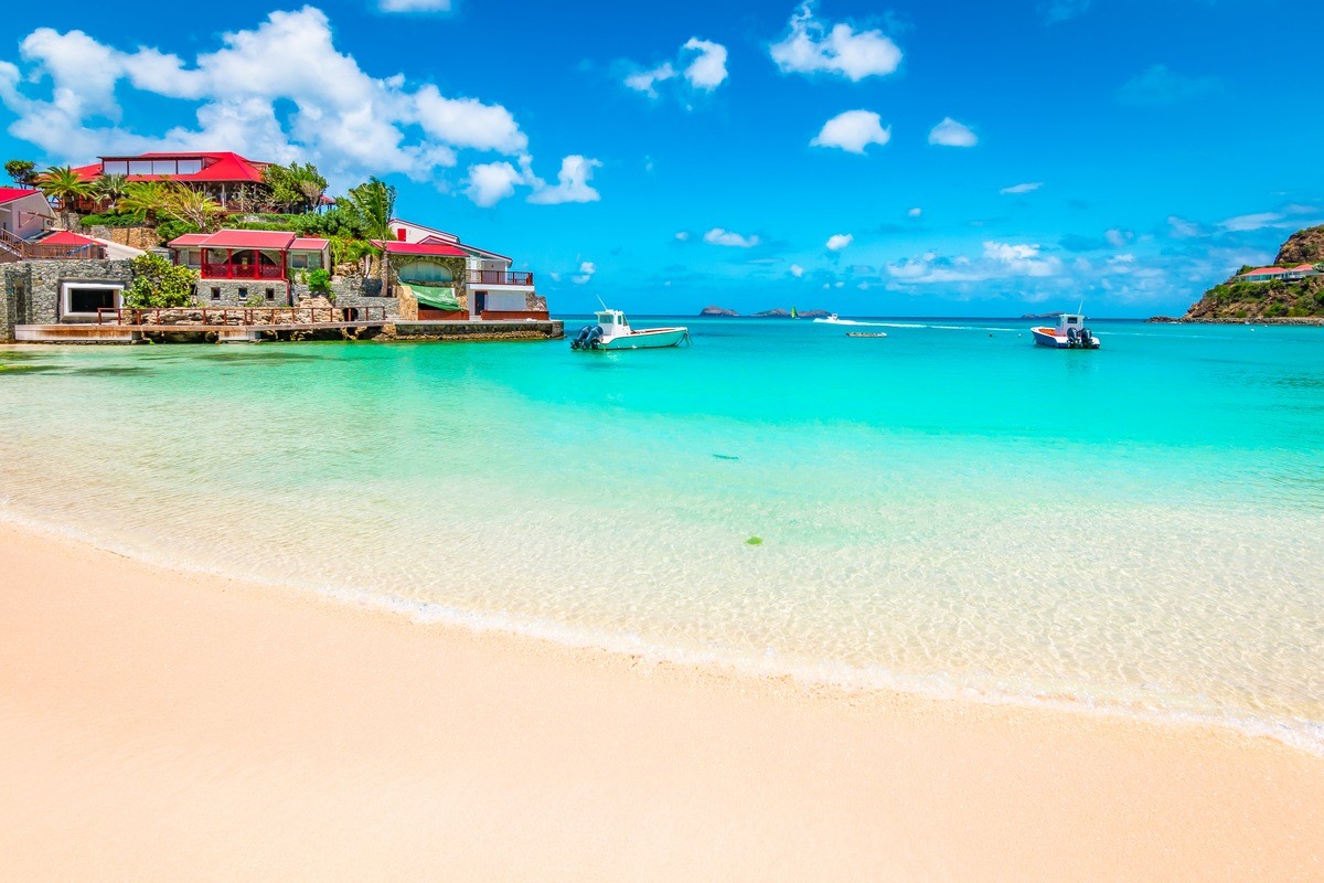 St. Barts Private Jet and Air Charter Flights