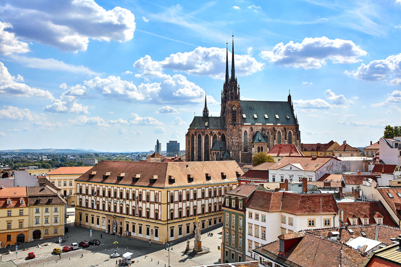 Brno Private Jet and Air Charter Flights
