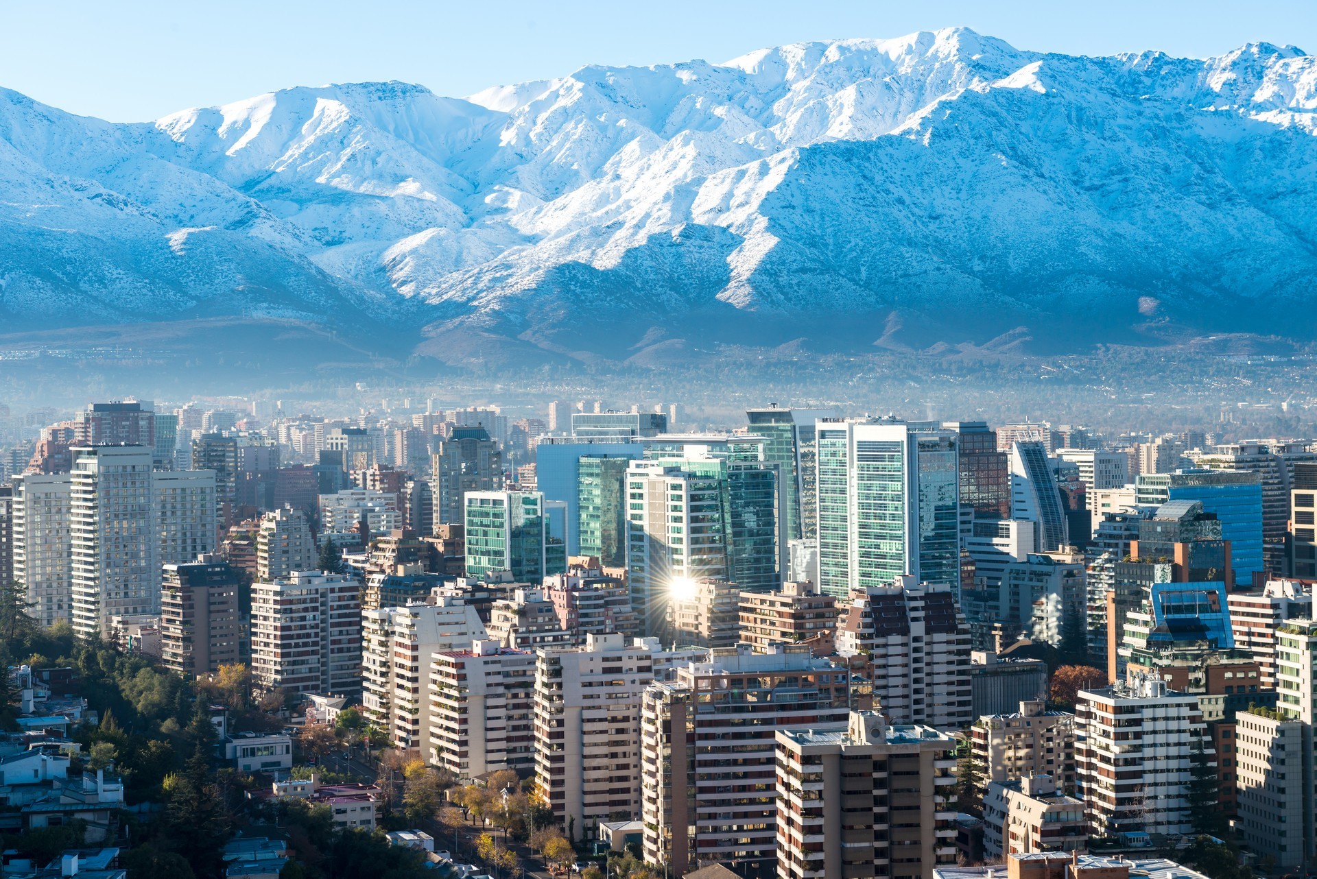 Chile Private Jet and Air Charter Flights