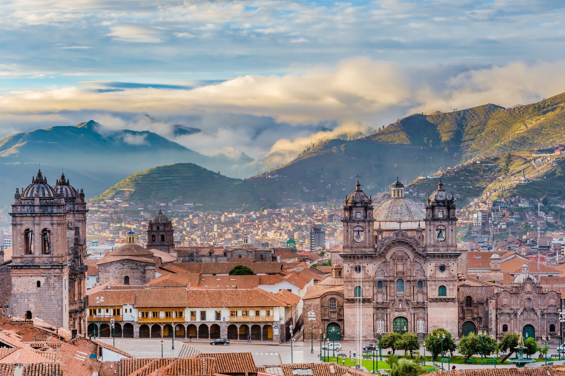 Cusco Private Jet and Air Charter Flights