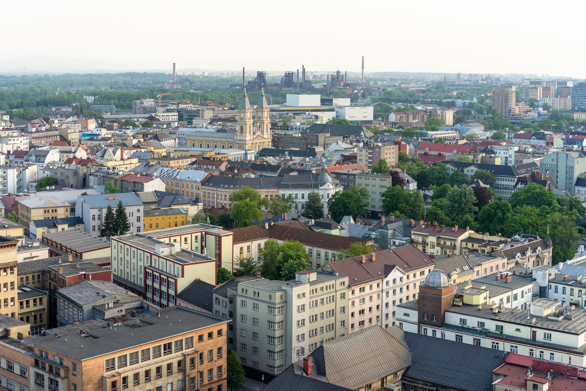 Ostrava Private Jet and Air Charter Flights