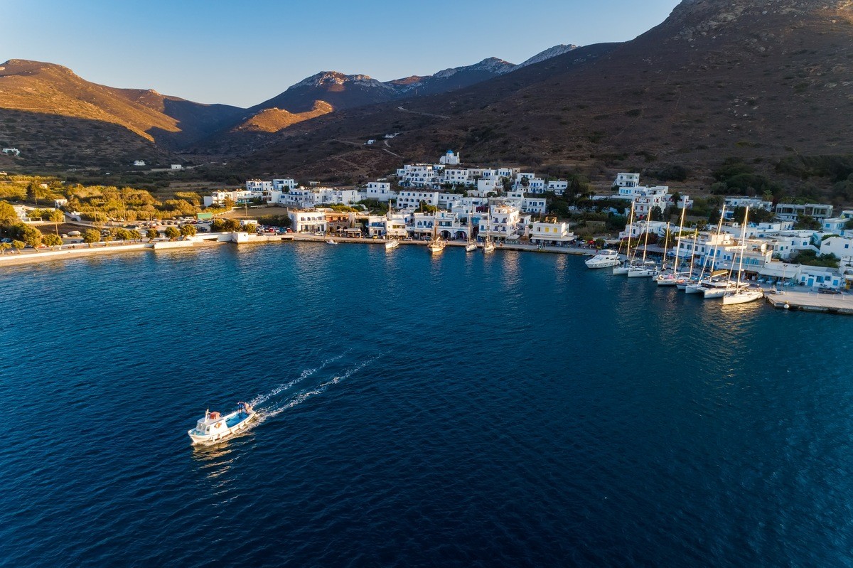 Amorgos Private Jet and Air Charter Flights