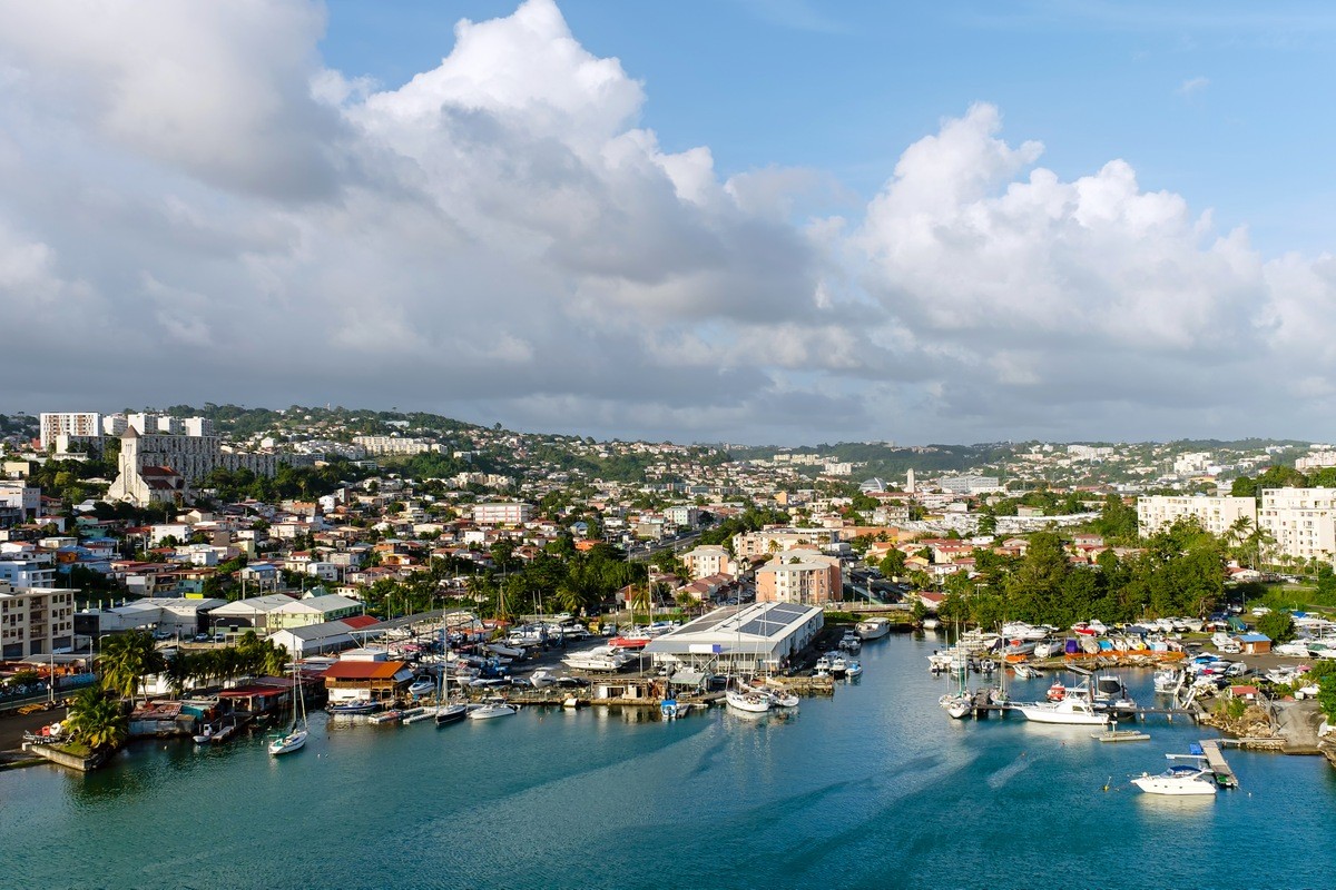 Martinique Private Jet and Air Charter Flights