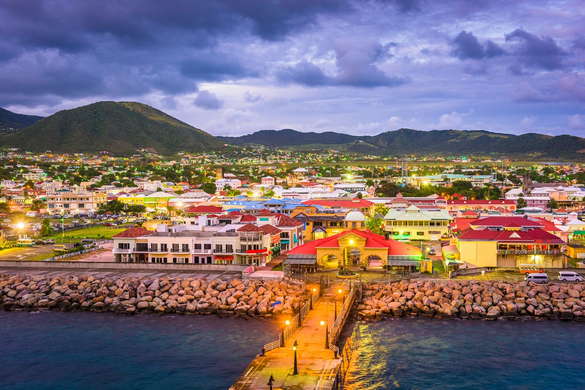 St. Kitts and Nevis Private Jet and Air Charter Flights