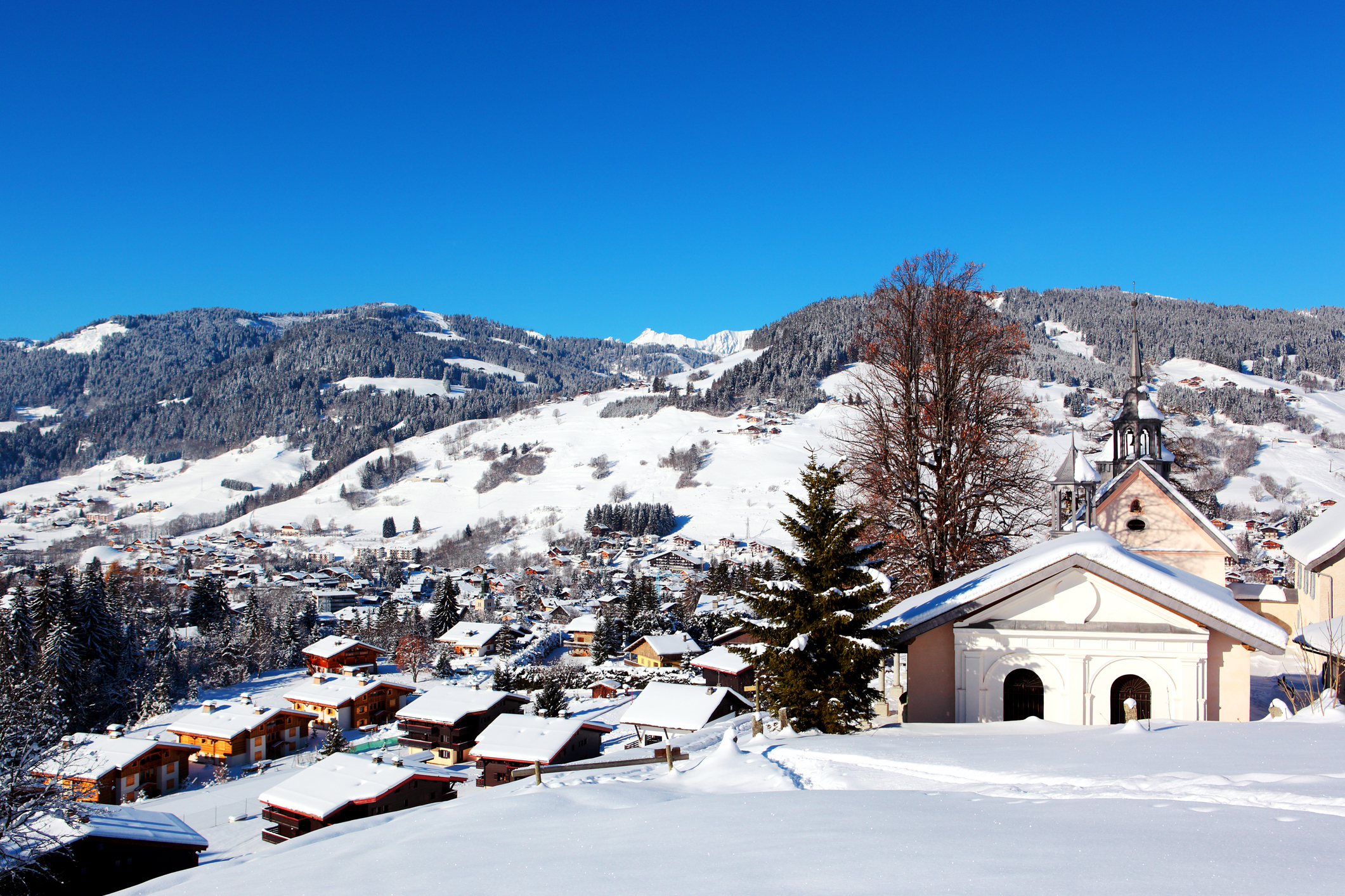 Megeve Private Jet and Air Charter Flights