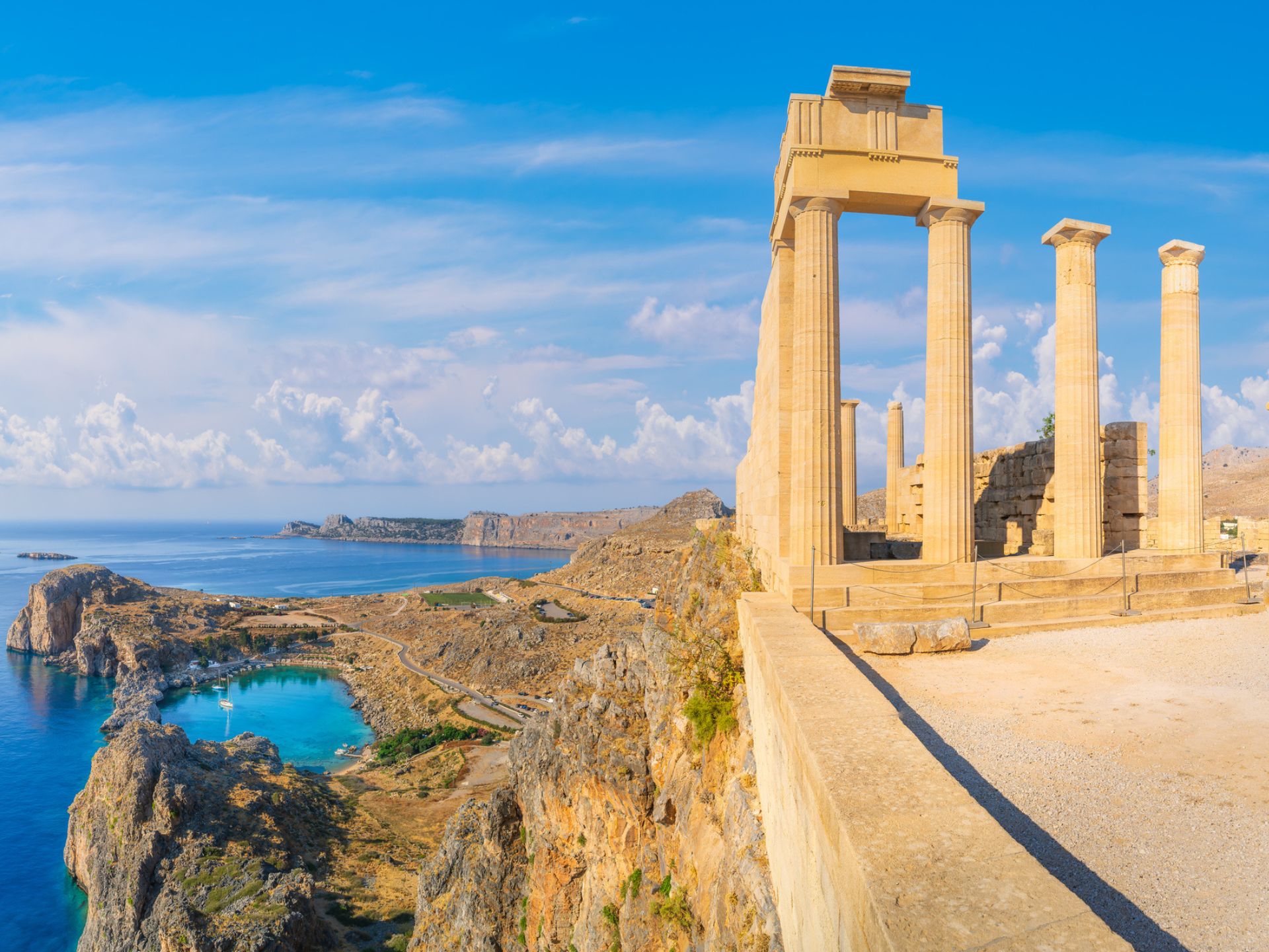 Rhodes Private Jet and Air Charter Flights