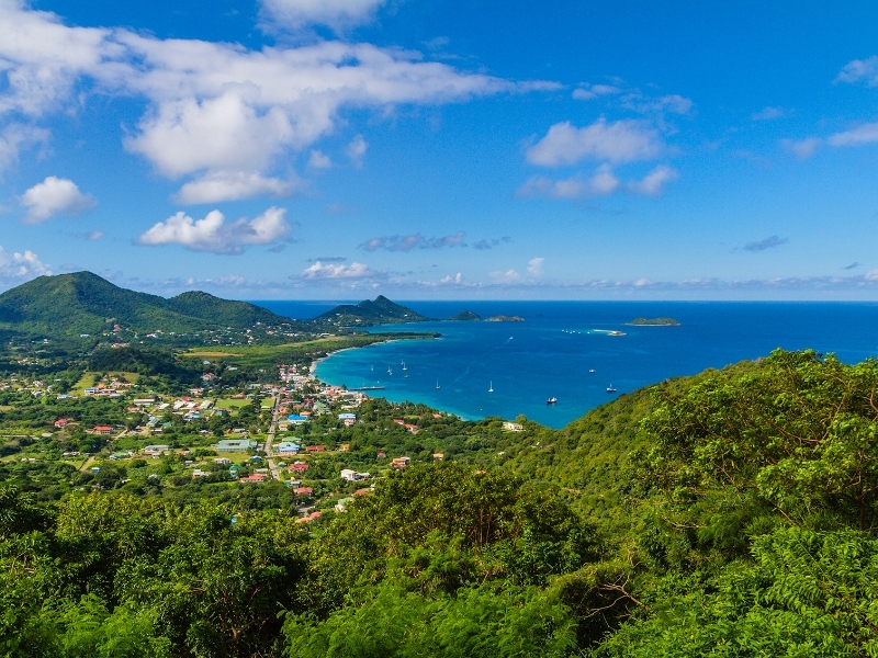 Carriacou Private Jet and Air Charter Flights