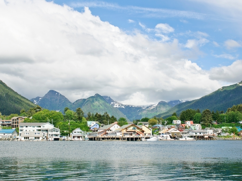 Sitka Private Jet and Air Charter Flights