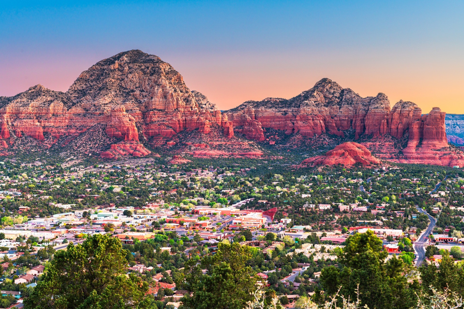 Sedona Private Jet and Air Charter Flights