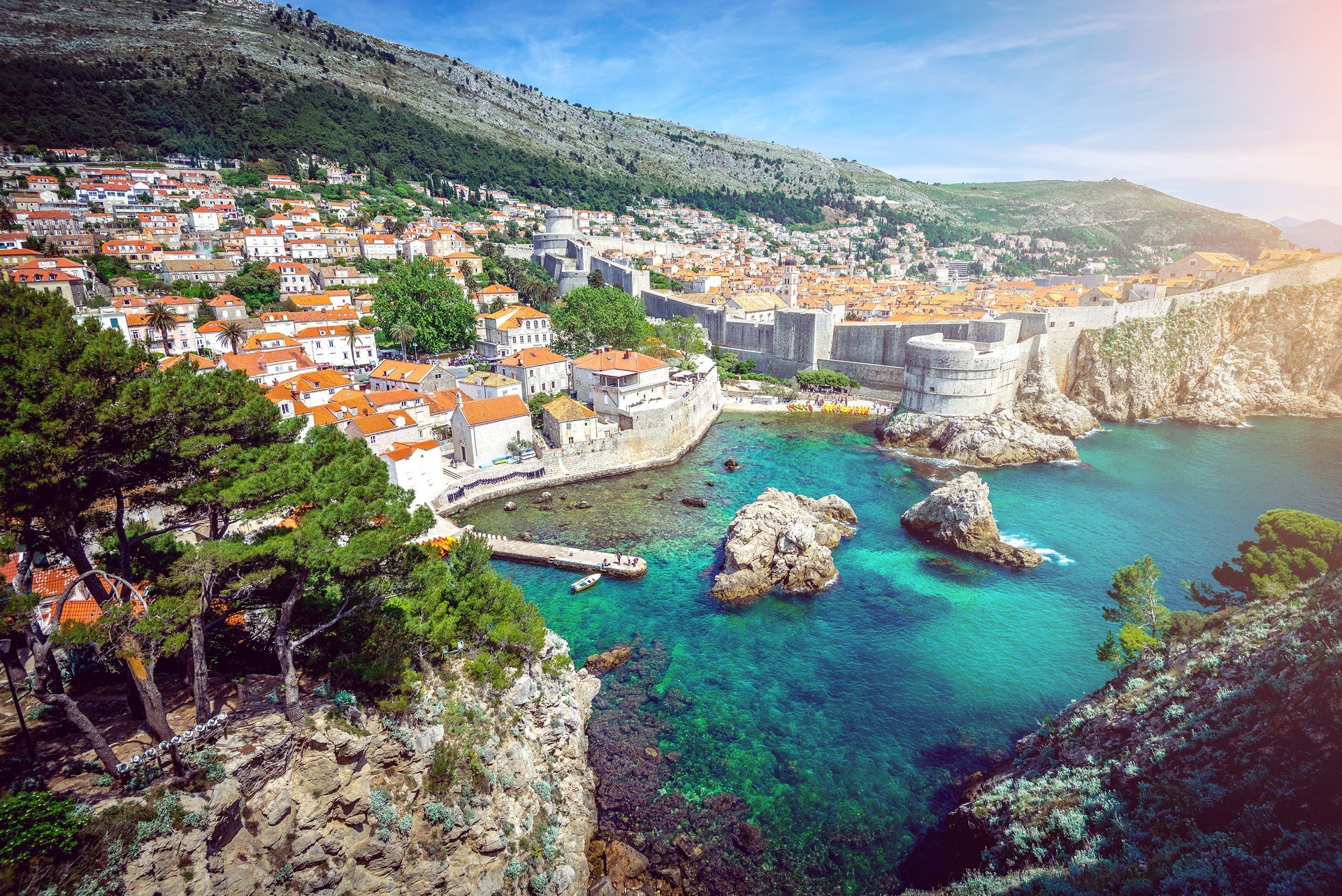 Dubrovnik Private Jet and Air Charter Flights