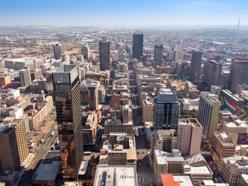 Johannesburg Private Jet and Air Charter Flights