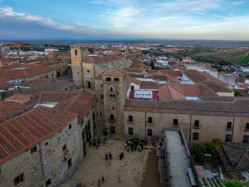 Caceres Private Jet and Air Charter Flights