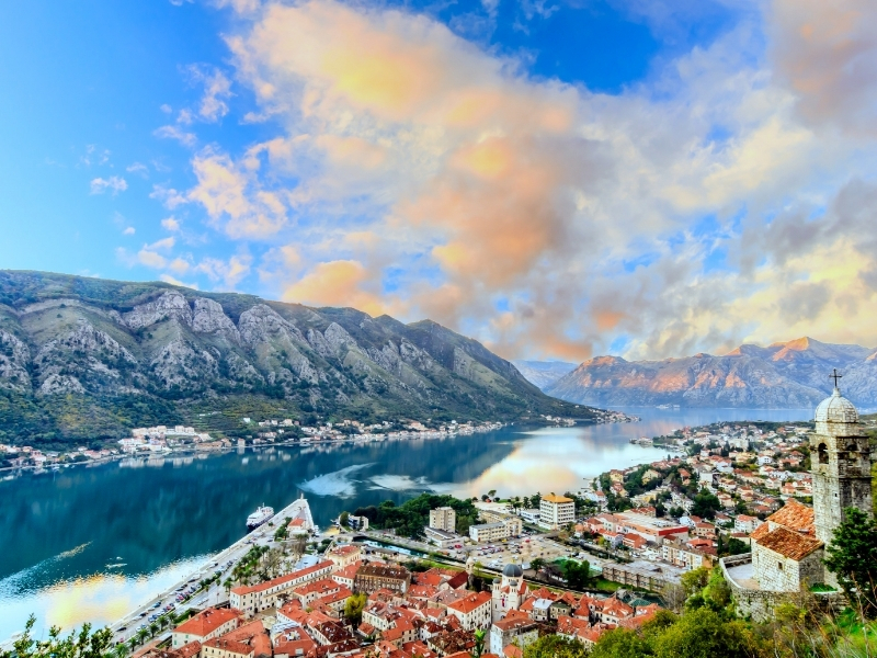 Kotor Private Jet and Air Charter Flights