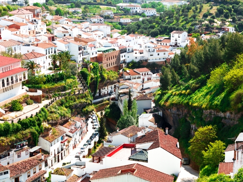 Setenil de las Bodegas Private Jet and Air Charter Flights