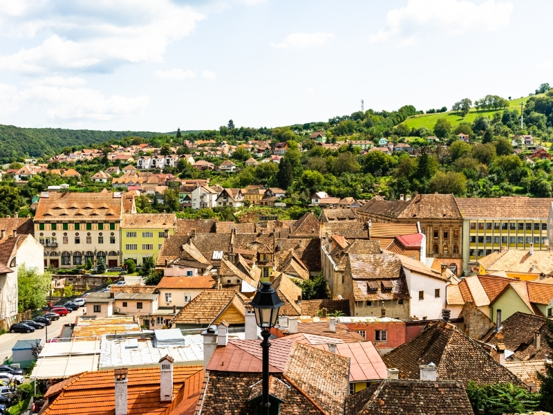 Sighisoara Private Jet and Air Charter Flights