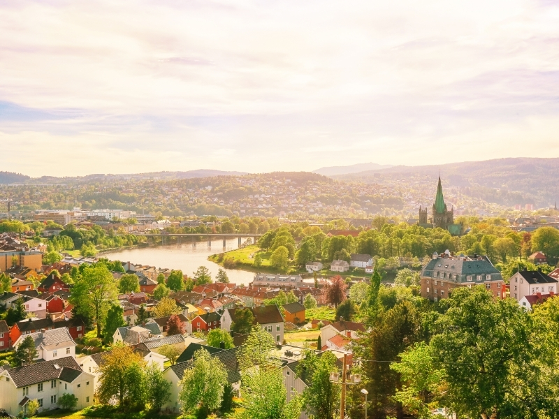 Trondheim Private Jet and Air Charter Flights