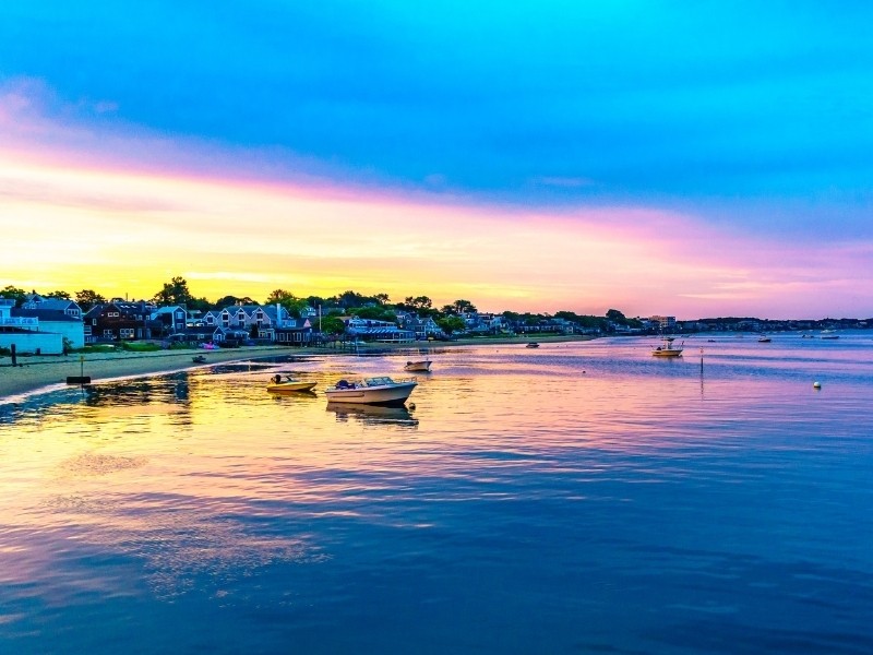 Five Reasons to Choose Cape Cod as Your Next On-Demand Private Charter Destination