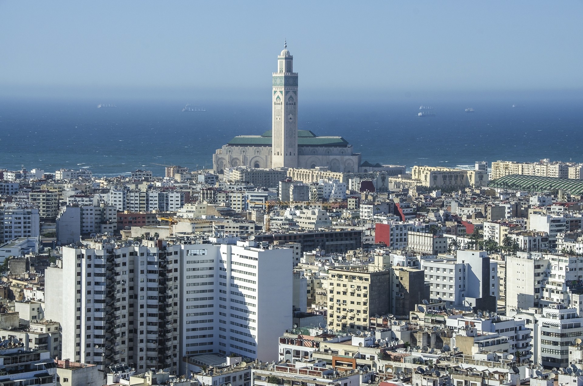 Casablanca Private Jet and Air Charter Flights