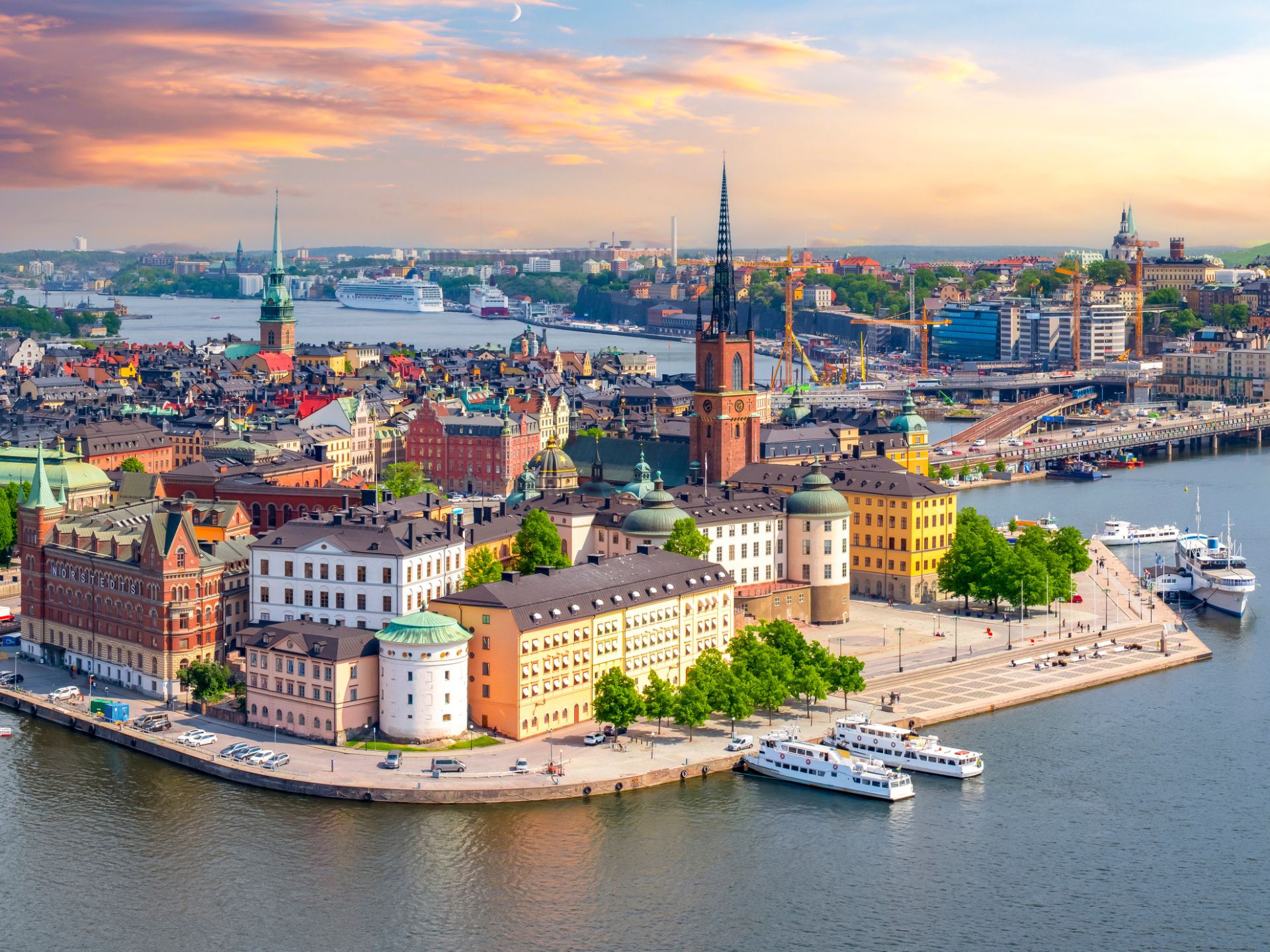 Sweden Private Jet and Air Charter Flights