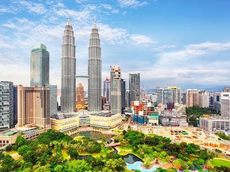 Kuala Lumpur Private Jet and Air Charter Flights