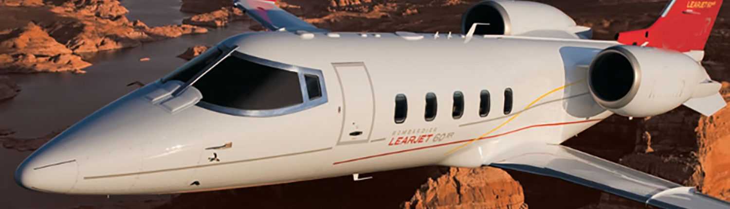 Lear 60XR Charter - Private Jet Aircraft