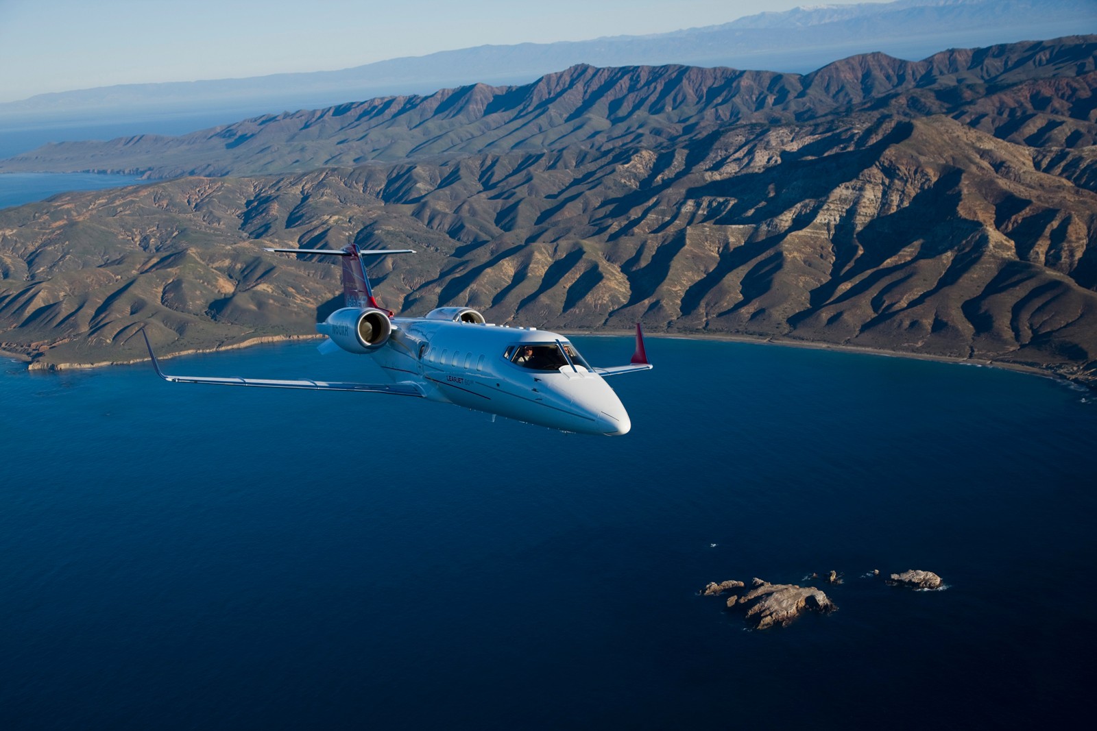 Learjet 60 XR charter