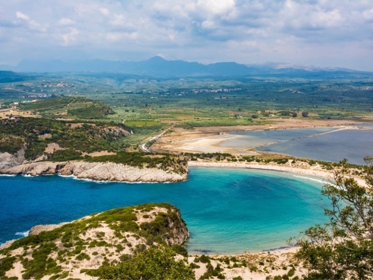 Peloponnese Private Jet and Air Charter Flights