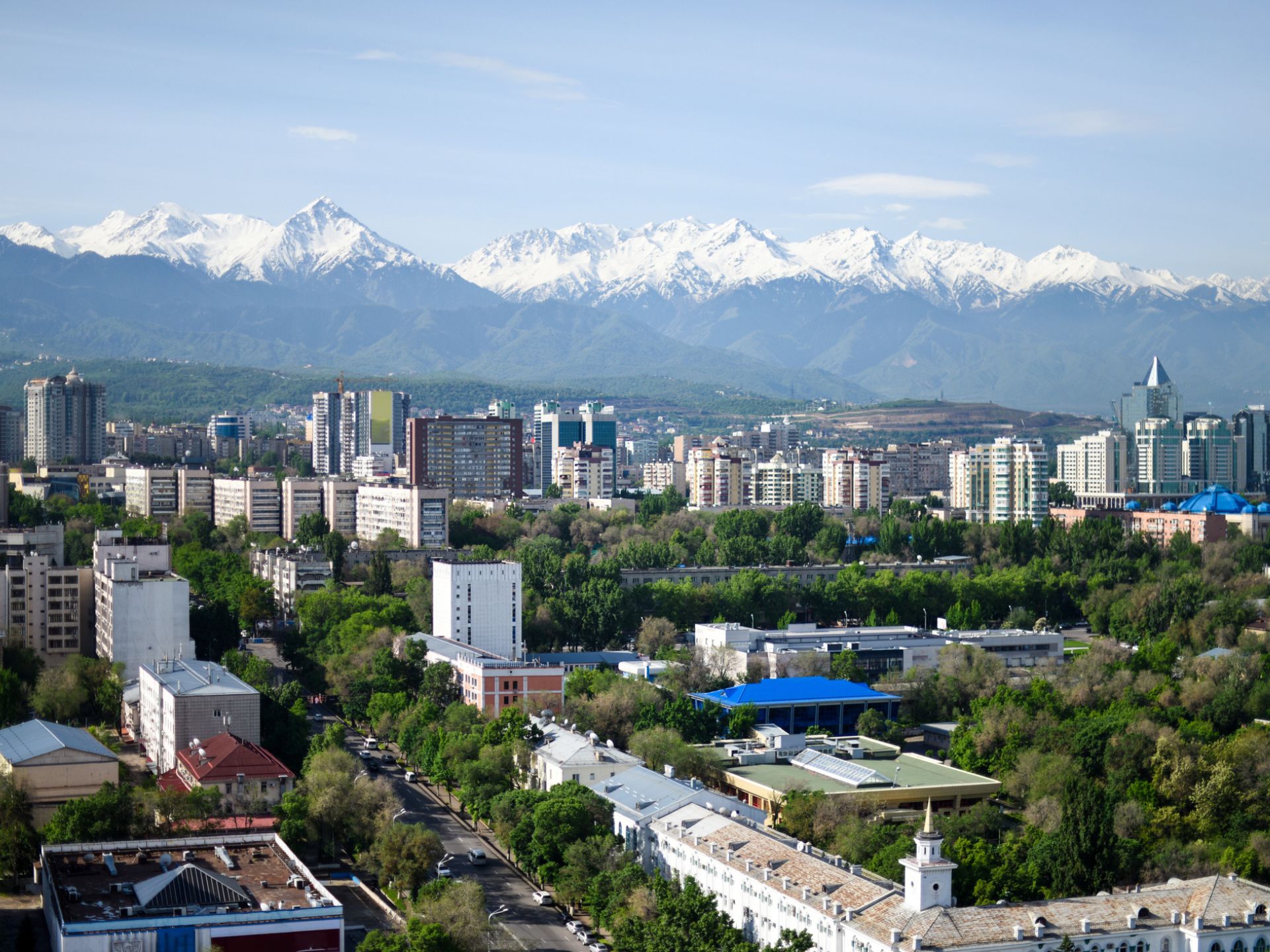 Almaty Private Jet and Air Charter Flights