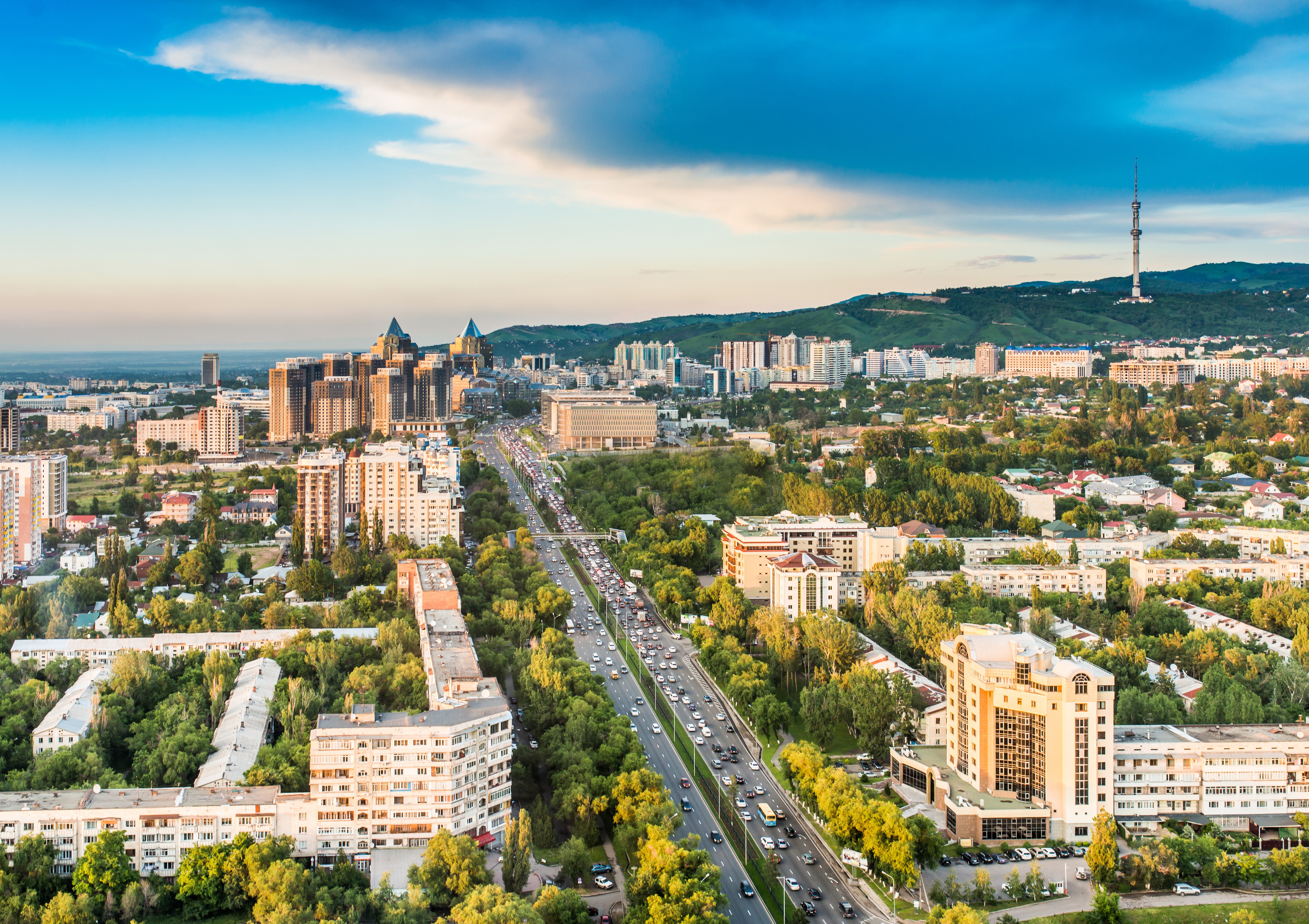 Almaty Private Jet and Air Charter Flights