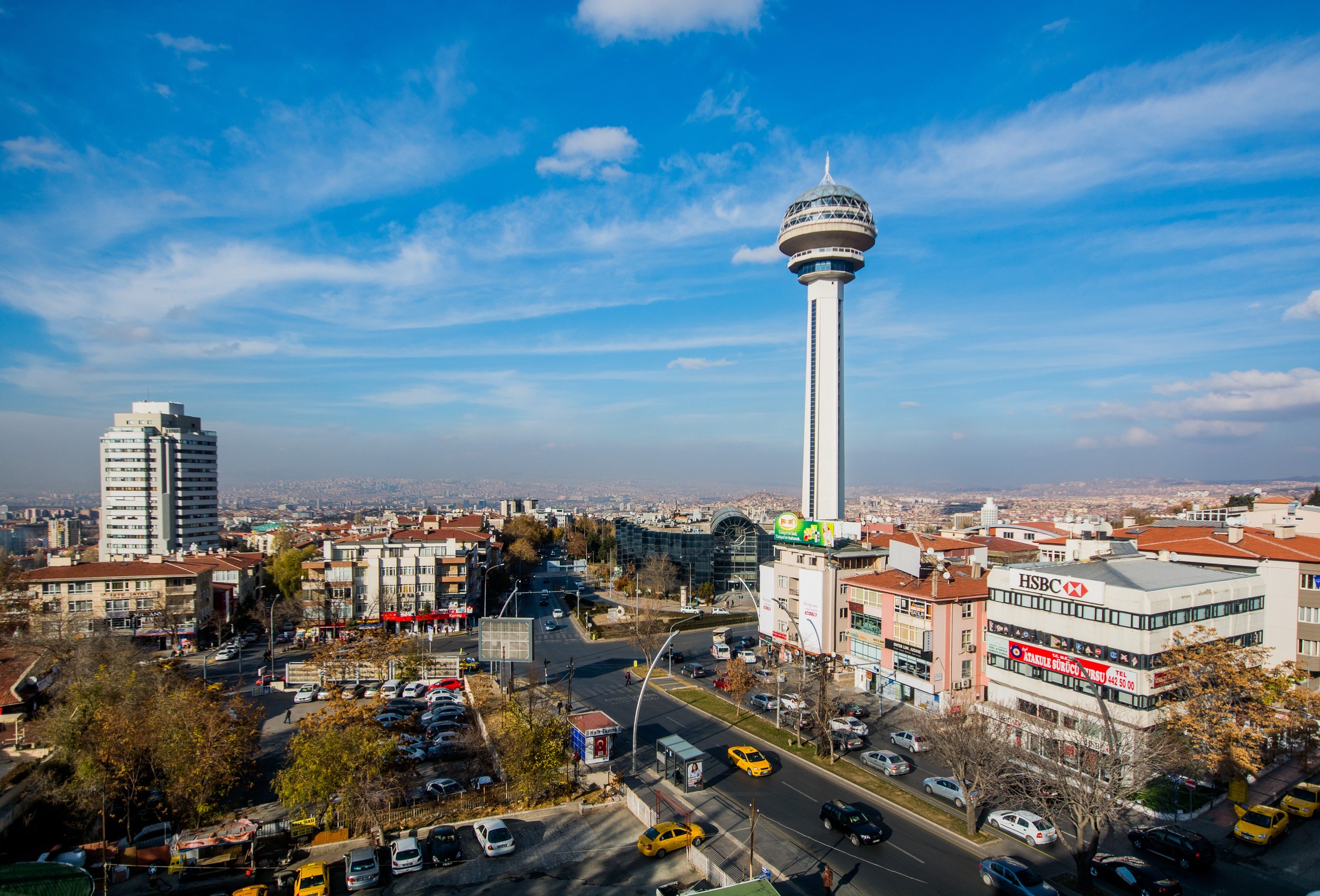 Ankara Private Jet and Air Charter Flights