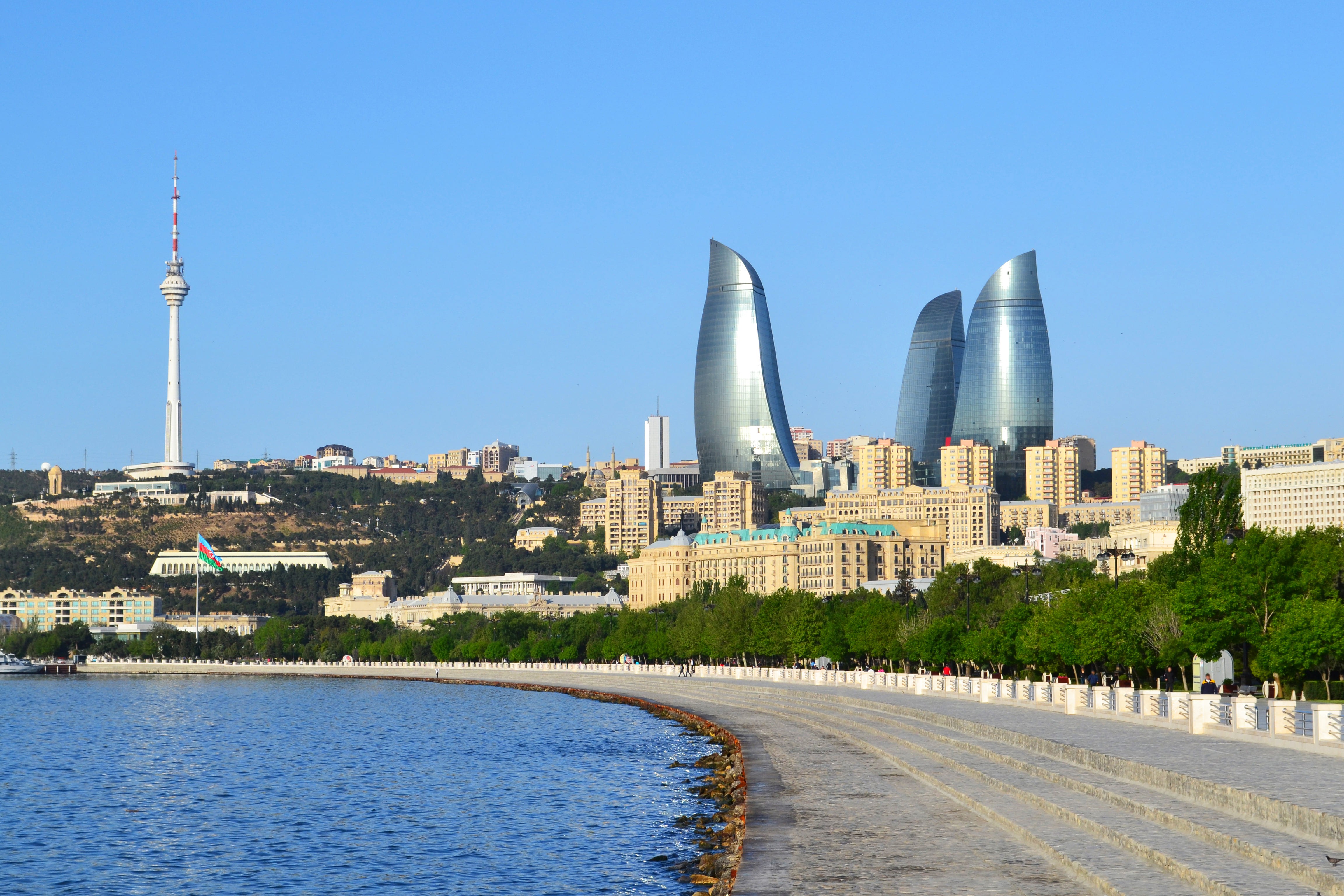 Baku Private Jet and Air Charter Flights