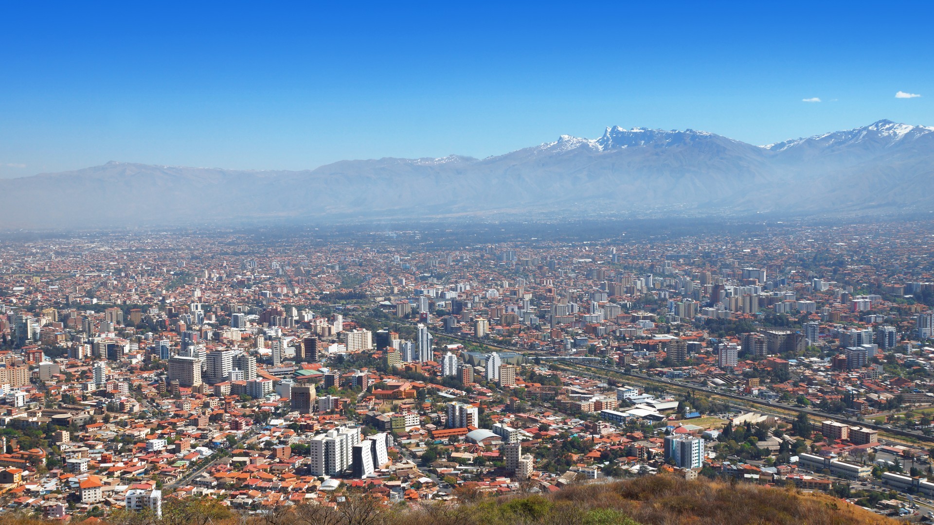 Cochabamba Private Jet and Air Charter Flights