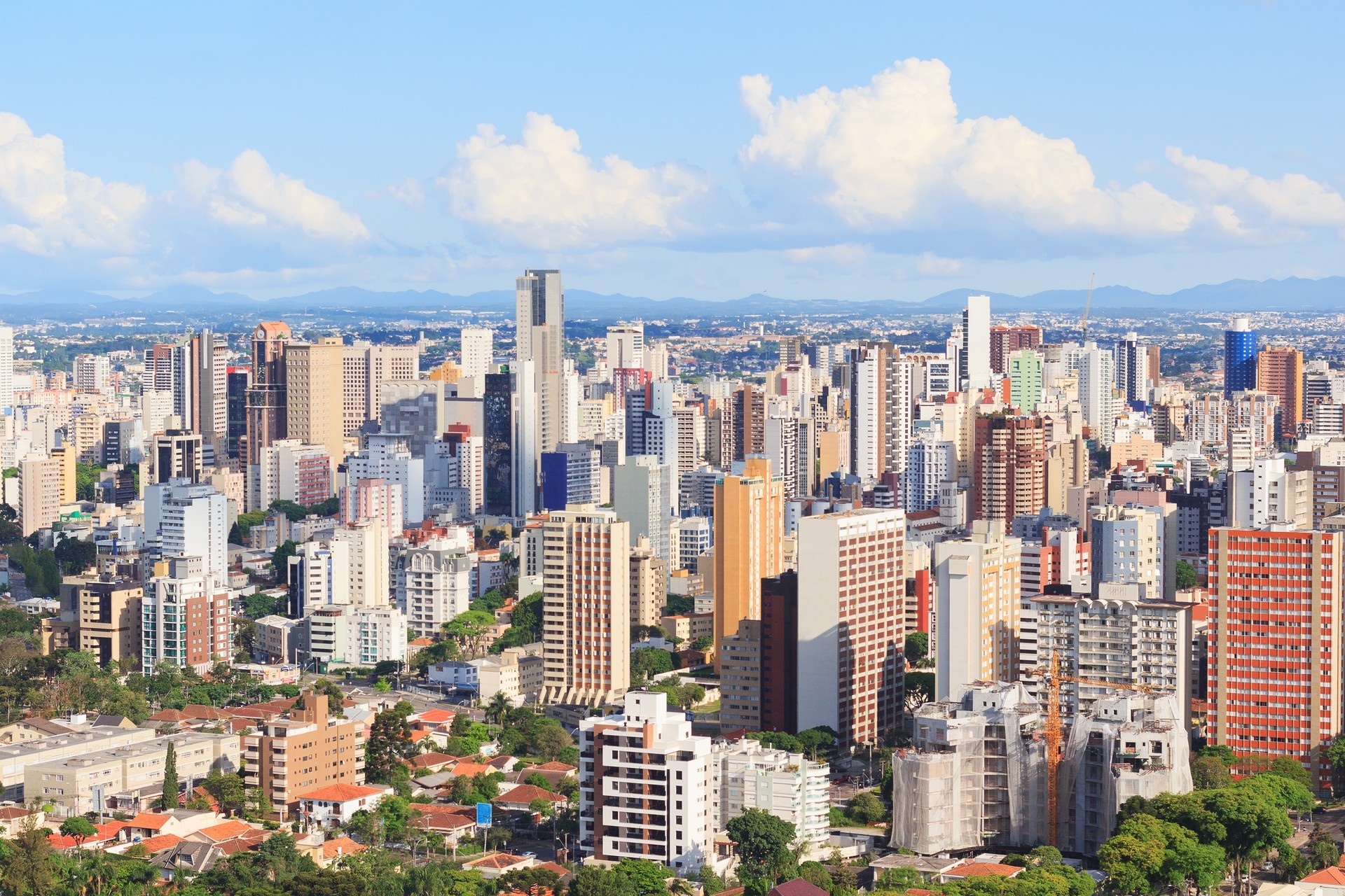 Curitiba Private Jet and Air Charter Flights
