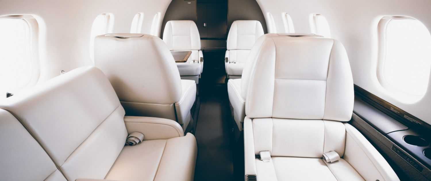 lear 60xr interior