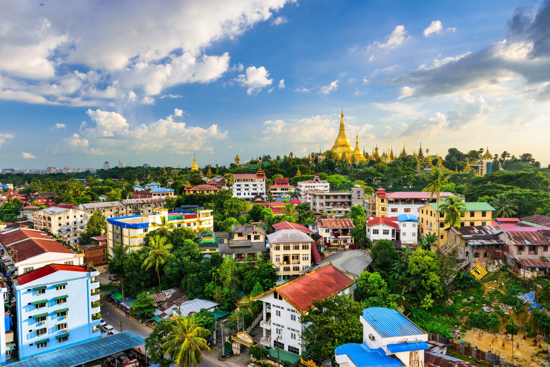 Yangon Private Jet and Air Charter Flights