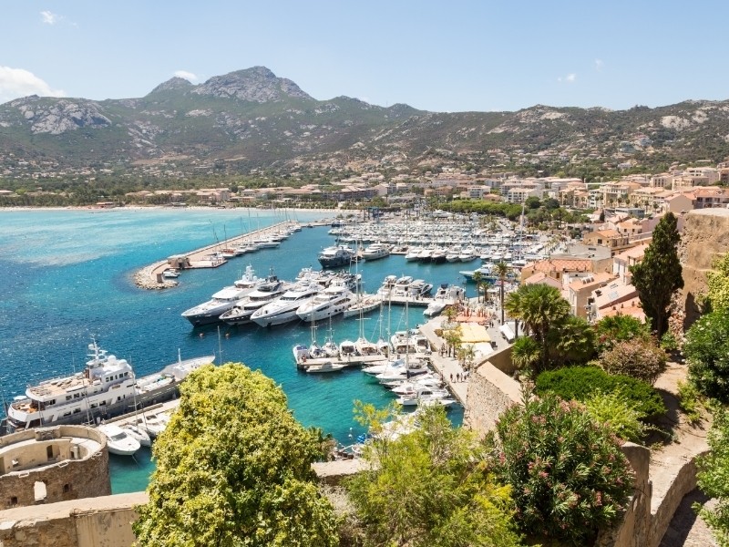 Calvi Private Jet and Air Charter Flights
