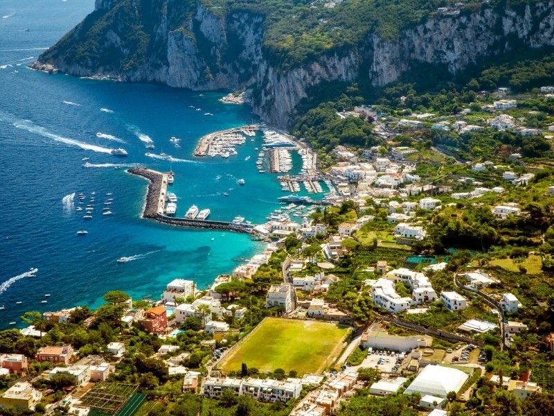 Capri Private Jet and Air Charter Flights