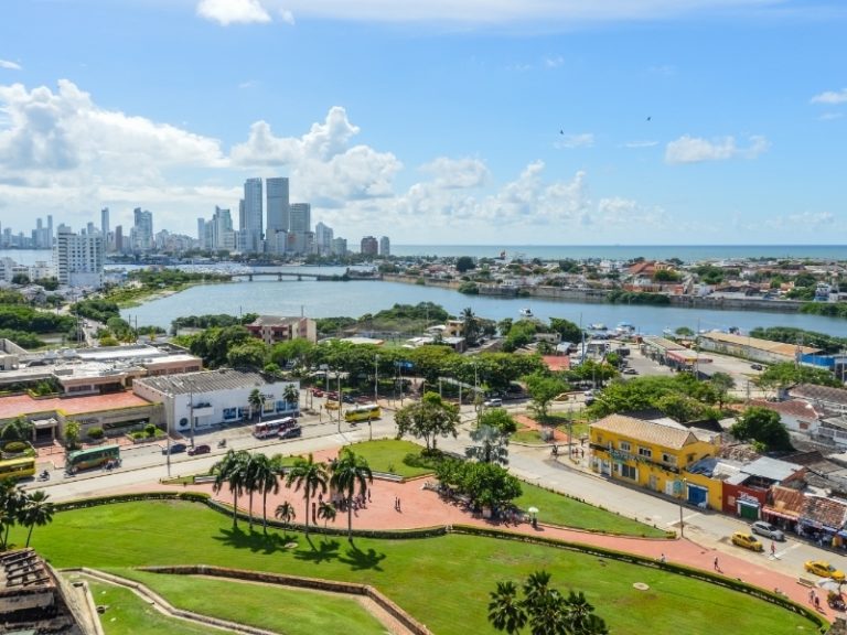 Cartagena Private Jet and Air Charter Flights