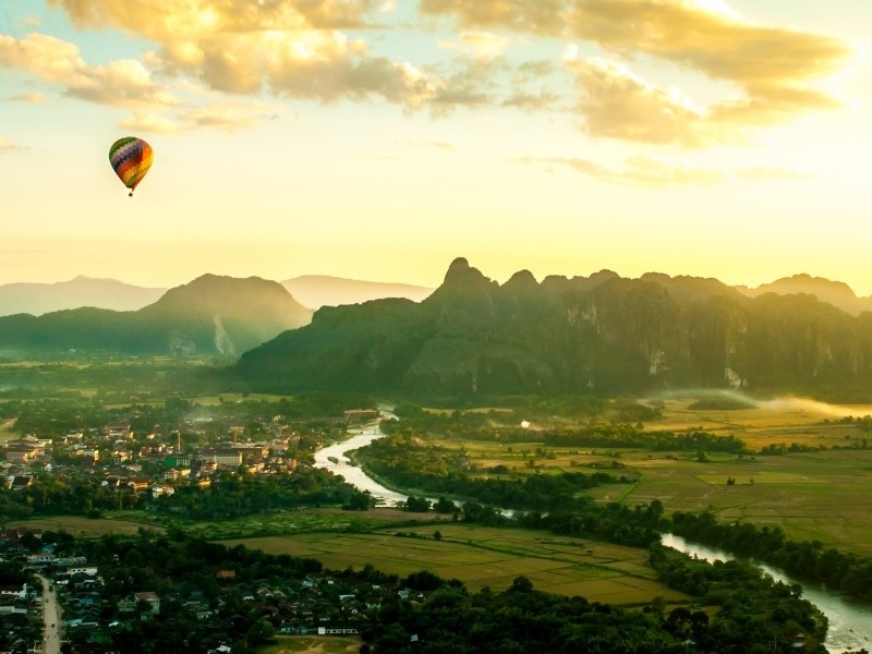 Laos Private Jet and Air Charter Flights