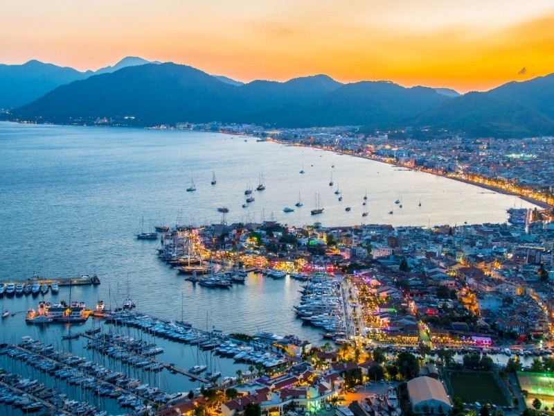 Marmaris Private Jet and Air Charter Flights