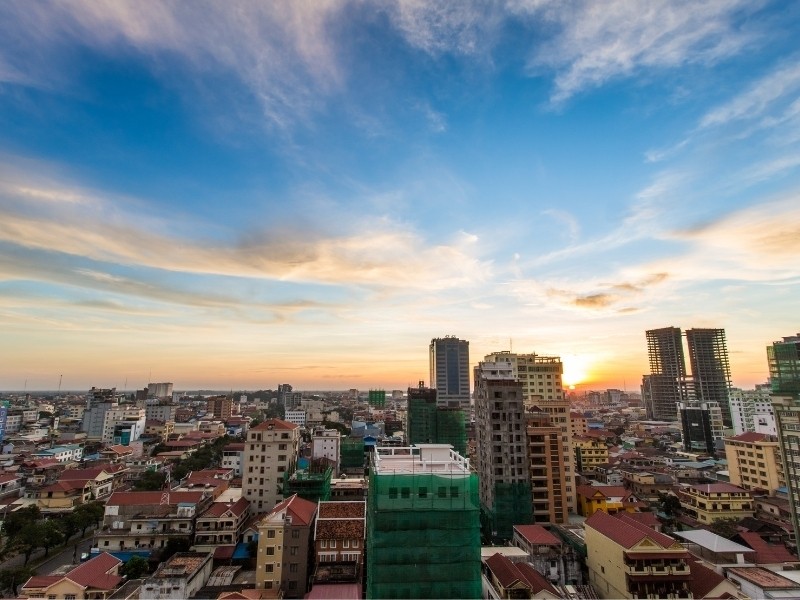 Phnom Penh Private Jet and Air Charter Flights