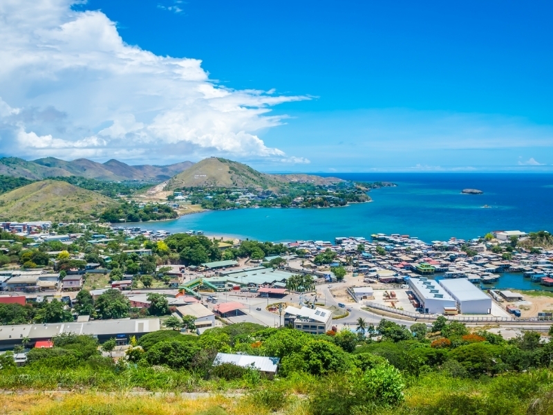 Port Moresby Private Jet and Air Charter Flights