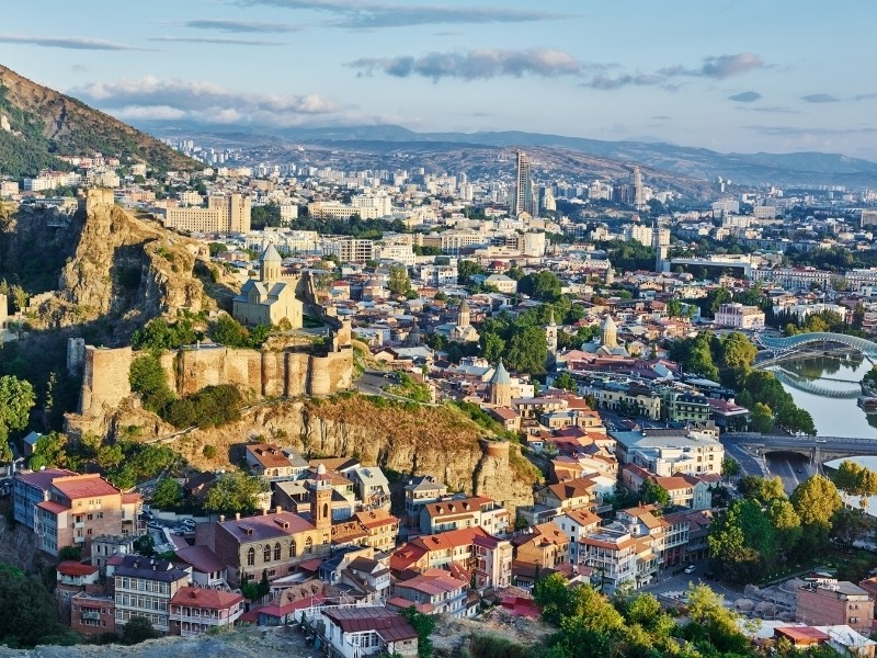 Tbilisi Private Jet and Air Charter Flights