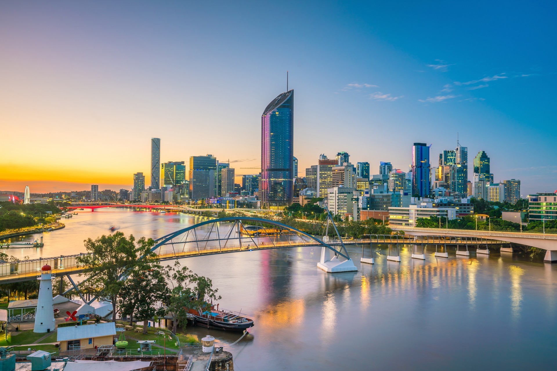 Brisbane Private Jet and Air Charter Flights