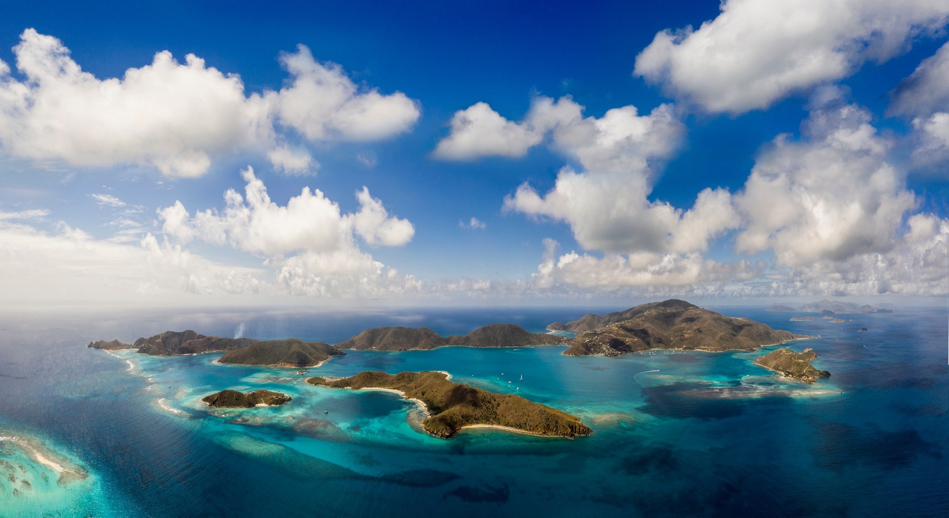British Virgin Islands Private Jet and Air Charter Flights
