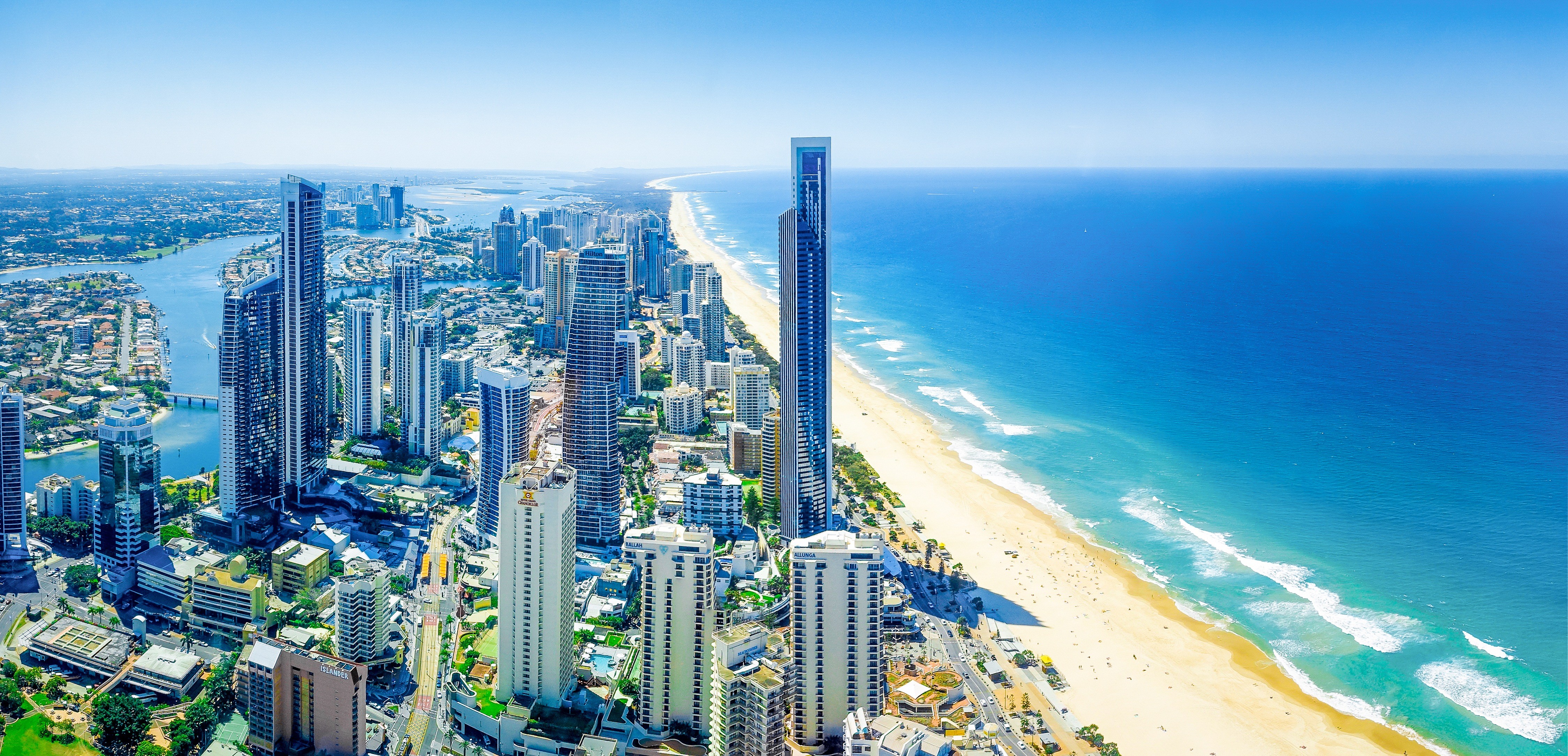 Gold Coast Private Jet and Air Charter Flights