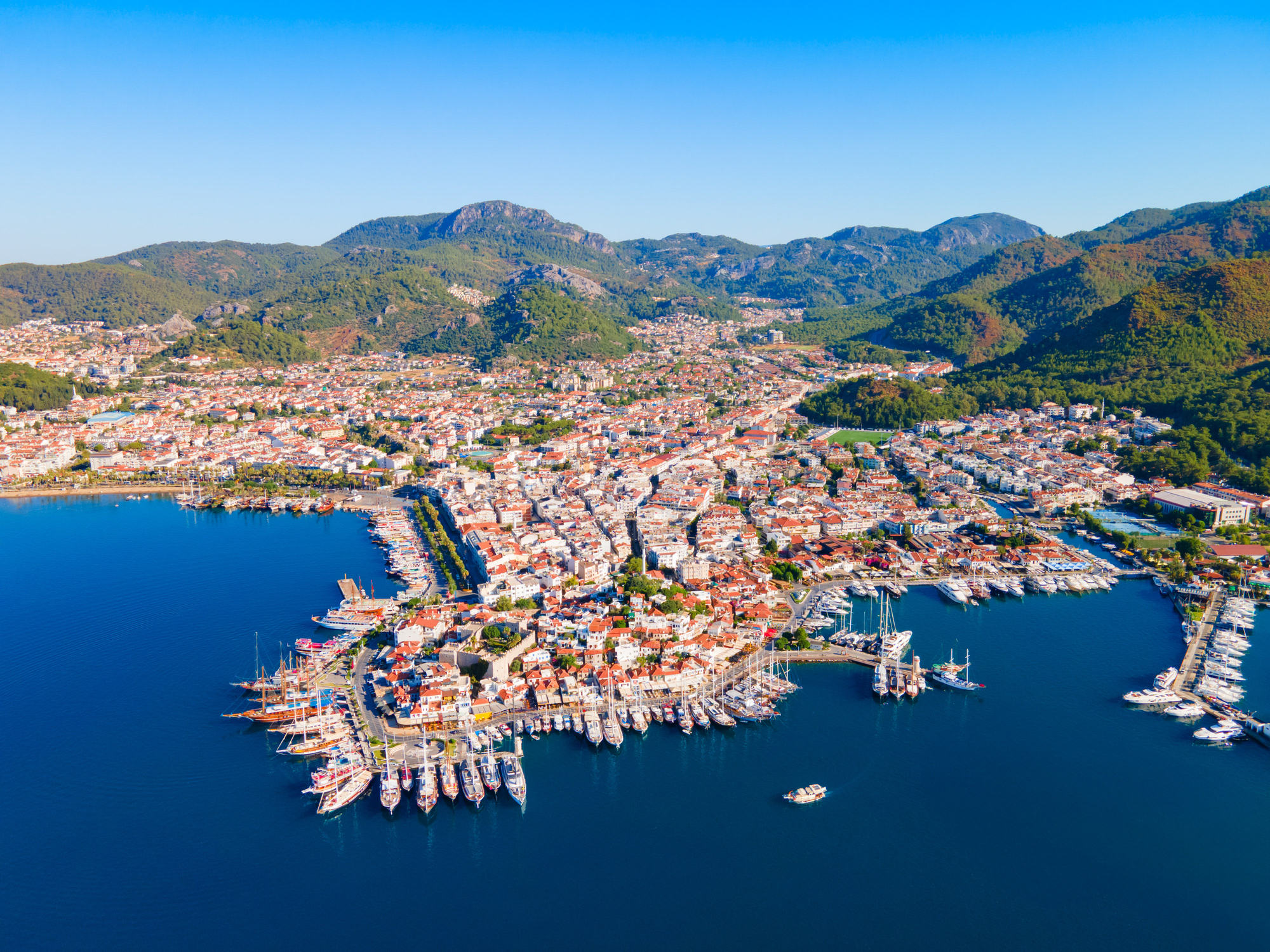 Marmaris Private Jet and Air Charter Flights