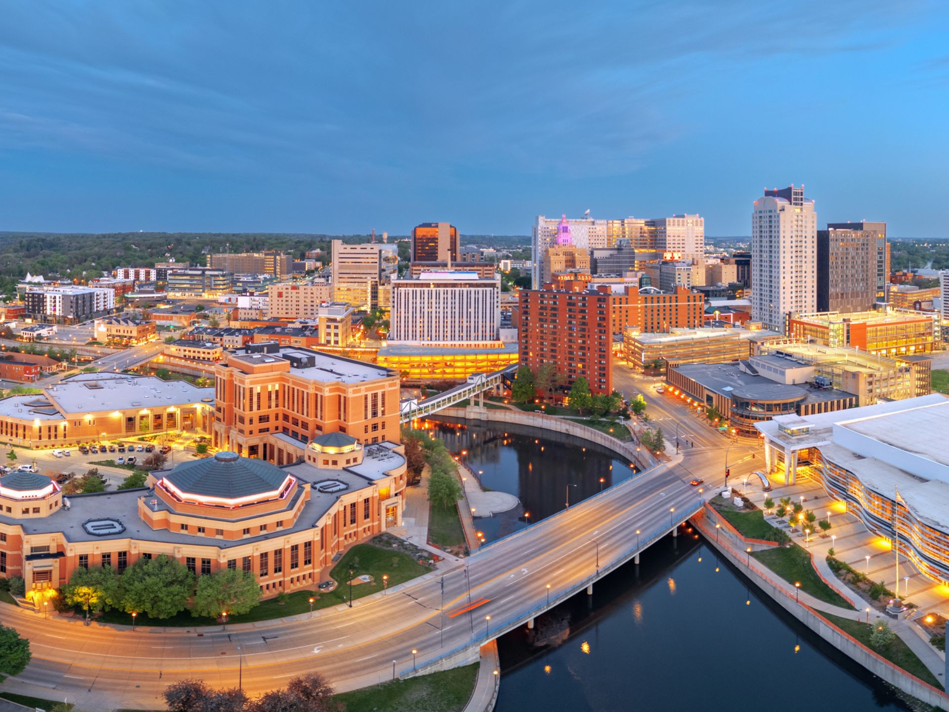 Minnesota Private Jet and Air Charter Flights