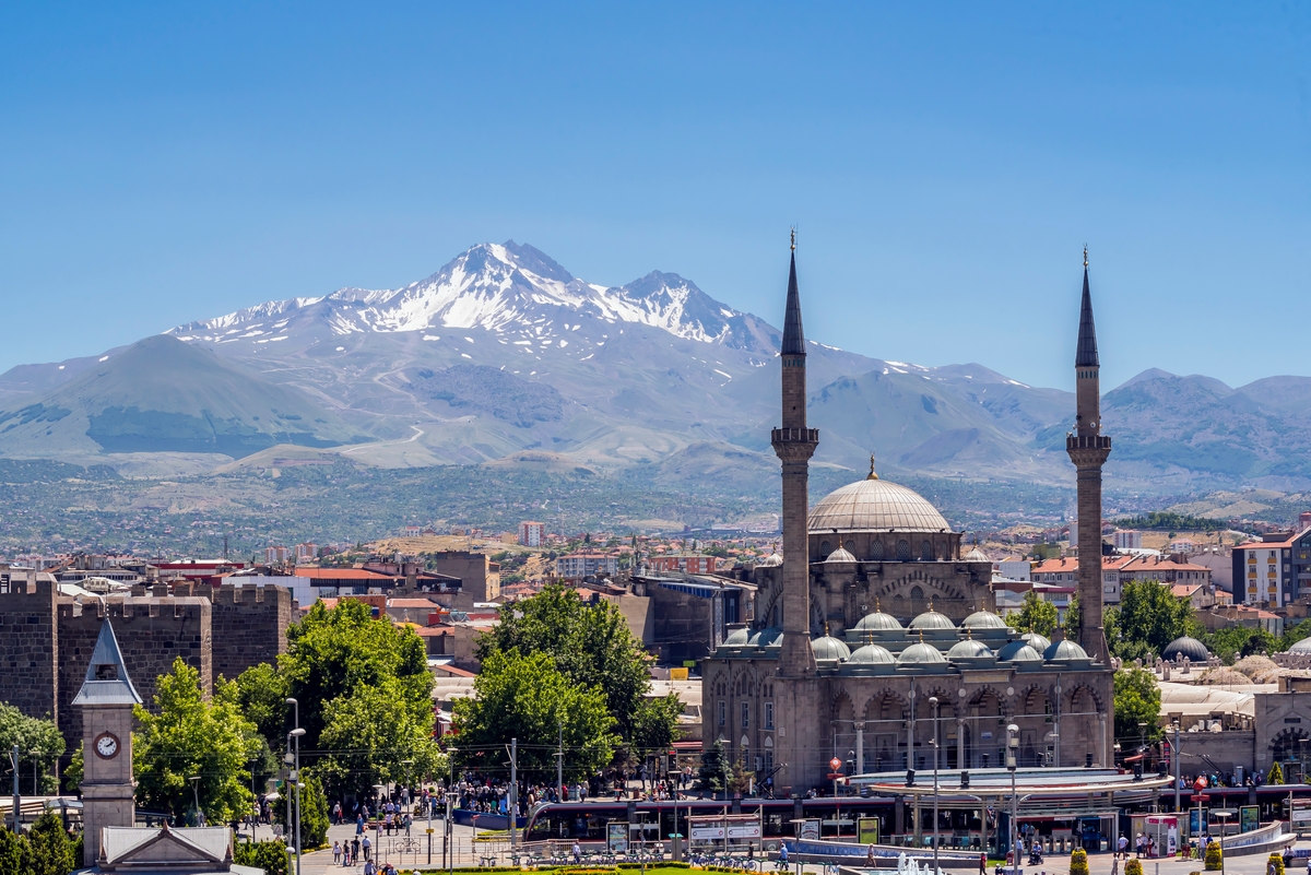 Kayseri Private Jet and Air Charter Flights